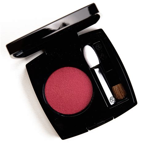 ombretto chanel desert rouge